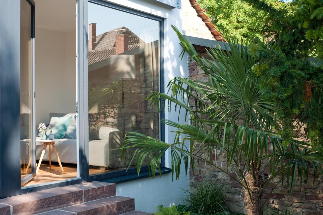 Apartment Blaupause with Garden View
