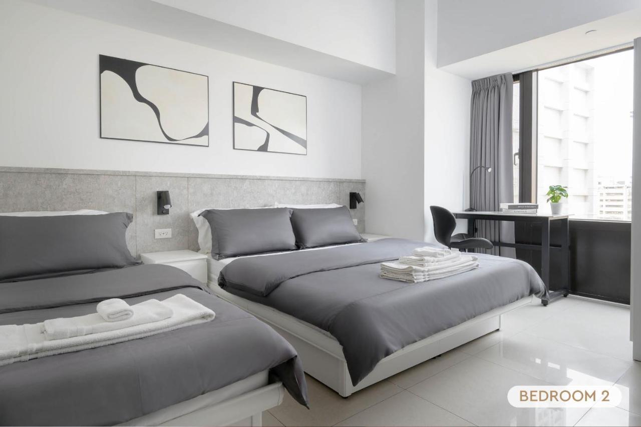 Taipei Main Station Modern Comfort Apartments - 台北車站現代舒適電梯大樓 - B&B Taipei