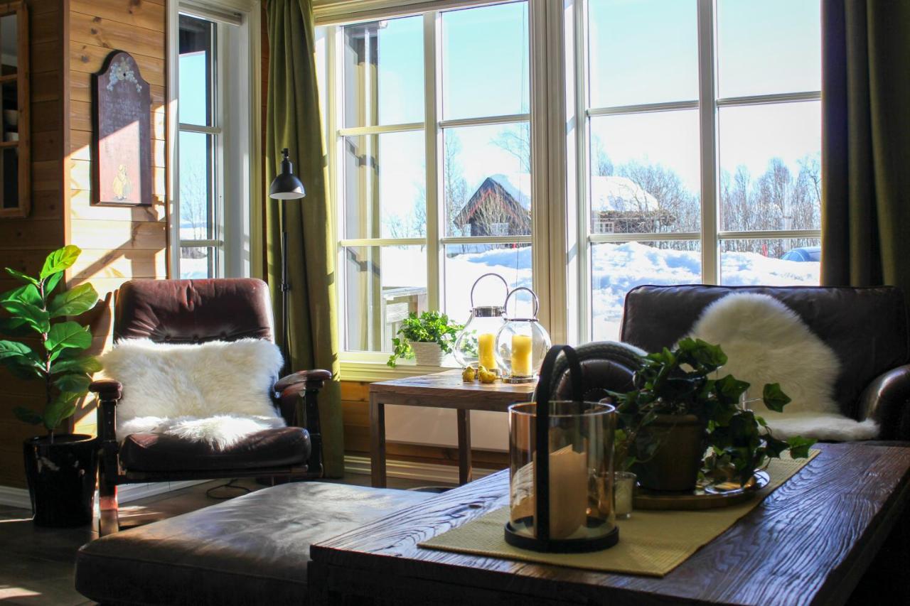 Grønebakkins smørøye - B&B Beitostølen