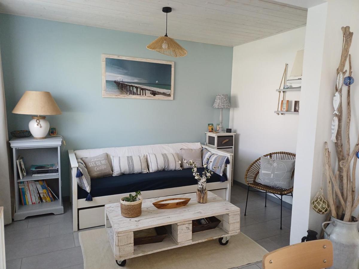 Maison 2 chambres sur terrain clos proche mer - B&B Saint-Hilaire-de-Riez