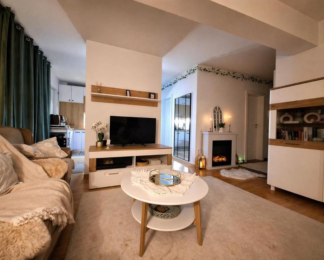 Nana Cozy Home - 3 camere cu parcare privată - Chambres d'hôtes Floreşti