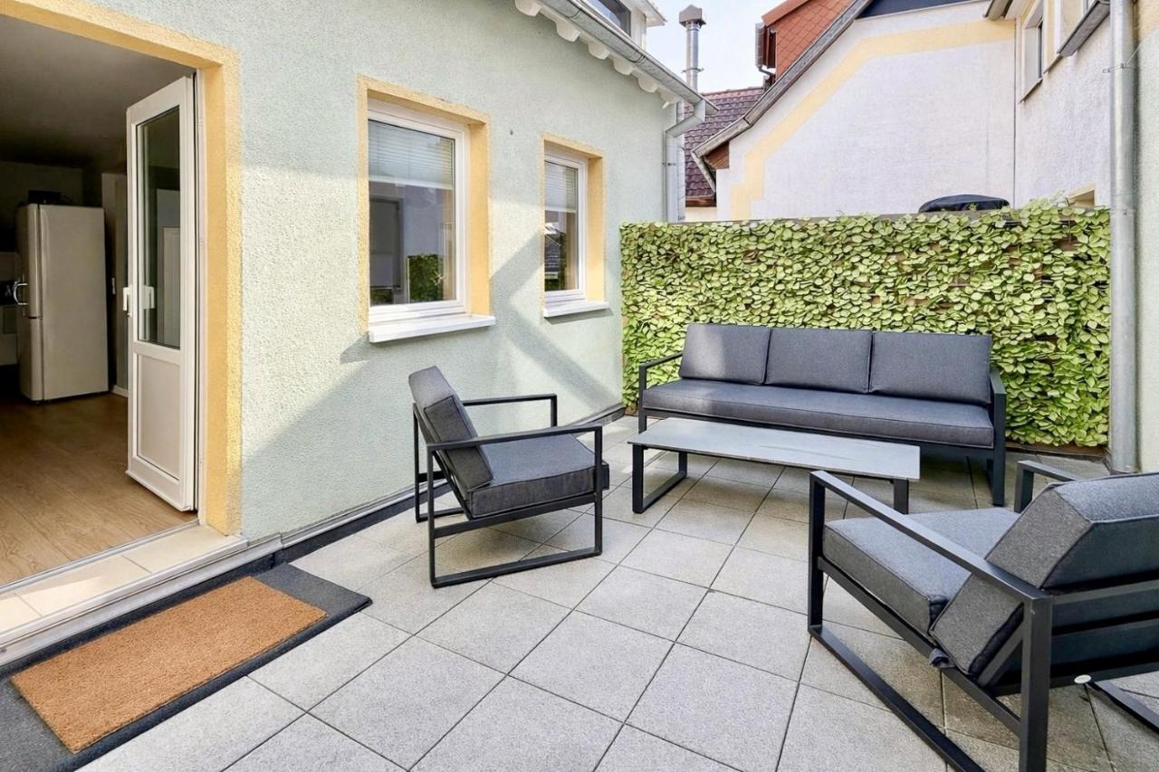 Neue Designwohnung mit Terrasse in der Altstadt - B&B Nordhausen