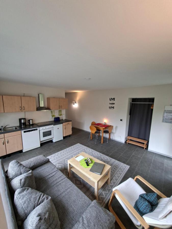 Apartment mit Terrasse
