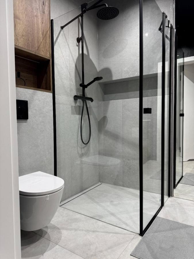 Apartament Morski Szum -Sea View Hevenia Resort - Chambres d'hôtes Pogorzelica
