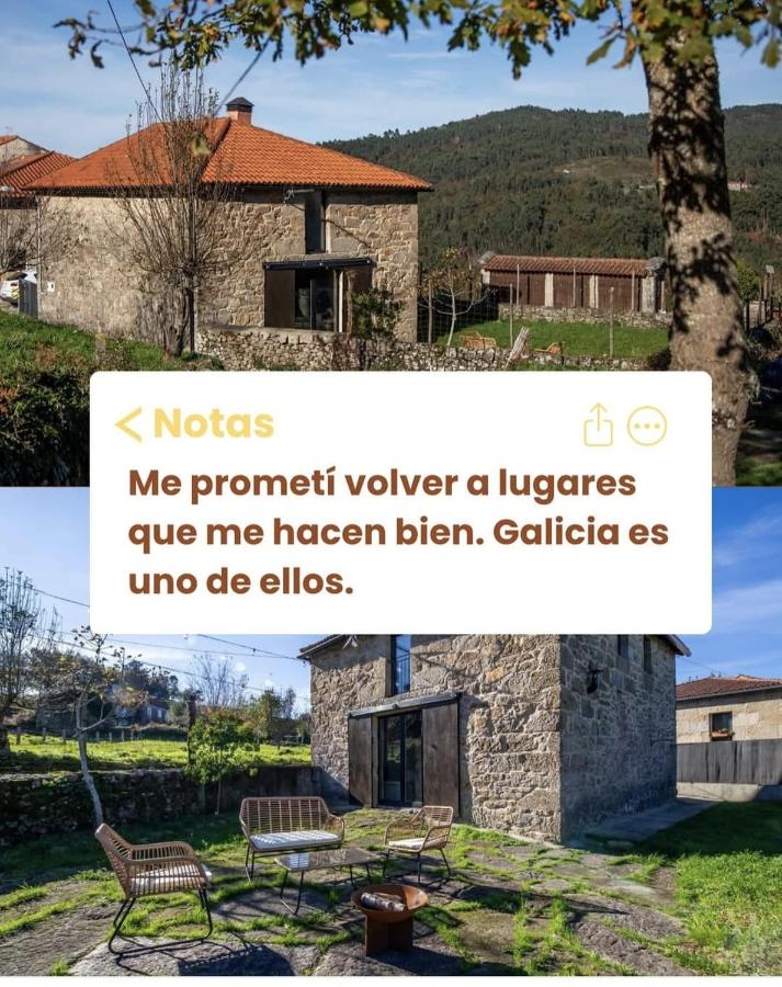 Encantadora Villa de Piedra con Jardín y Chimenea - Chambres d'hôtes Pontevedra
