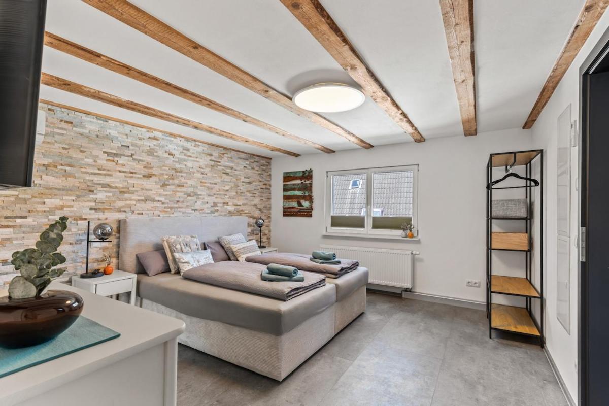 Apartment Studio Mandelblüte - Chambres d'hôtes Forst