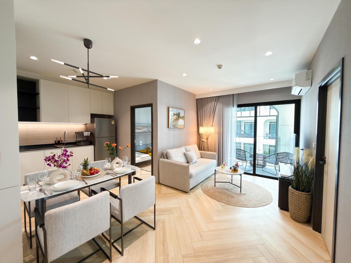 Two-Bedroom Apartment with Pool View