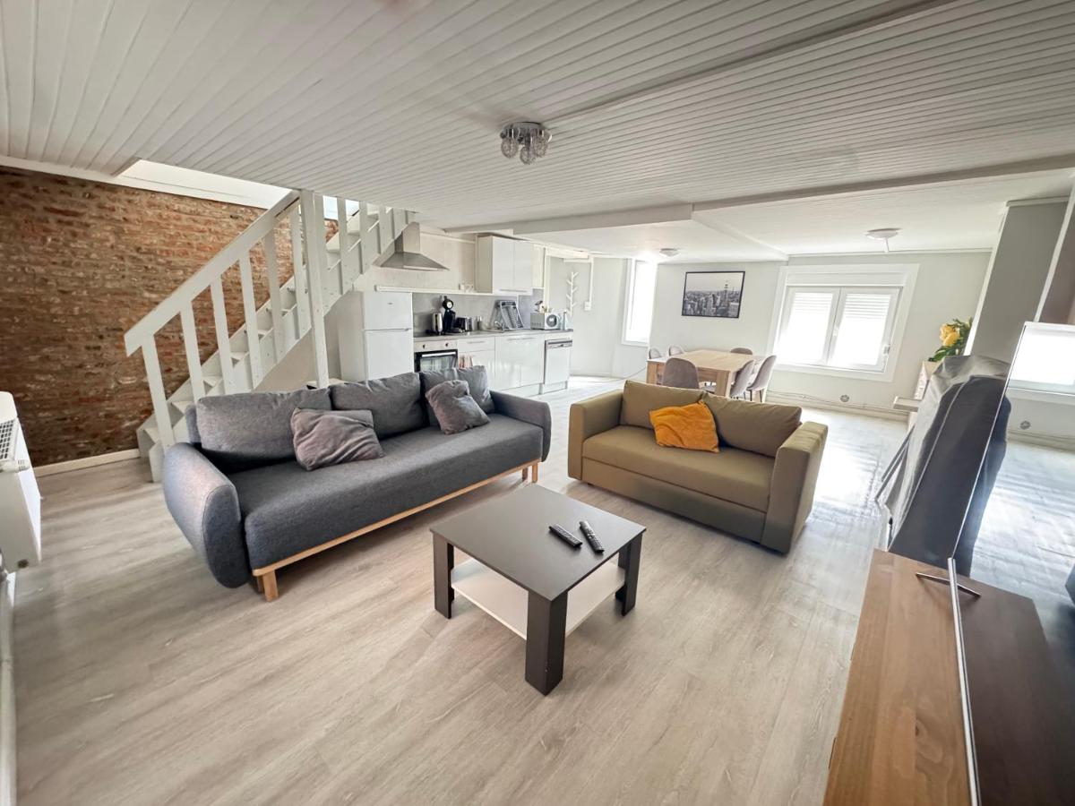 Grand Appartement proche CH Valenciennes - B&B Valenciennes