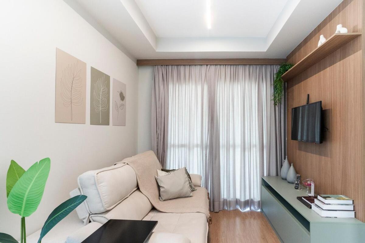 JH1001 Plot, balcony, air conditioning, pool, gym and leisure area - B&B Londrina