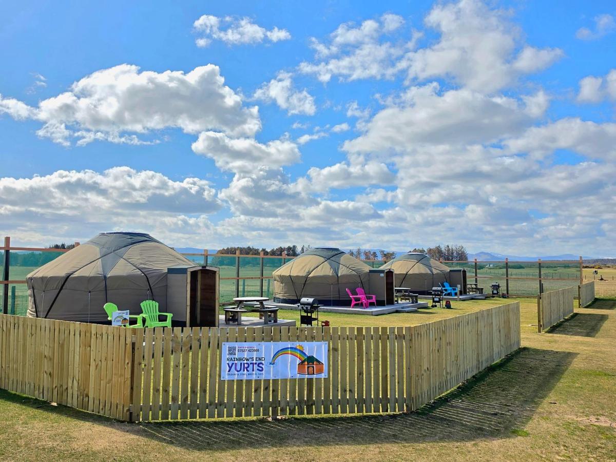 Rainbow's End Yurts - B&B Dornoch