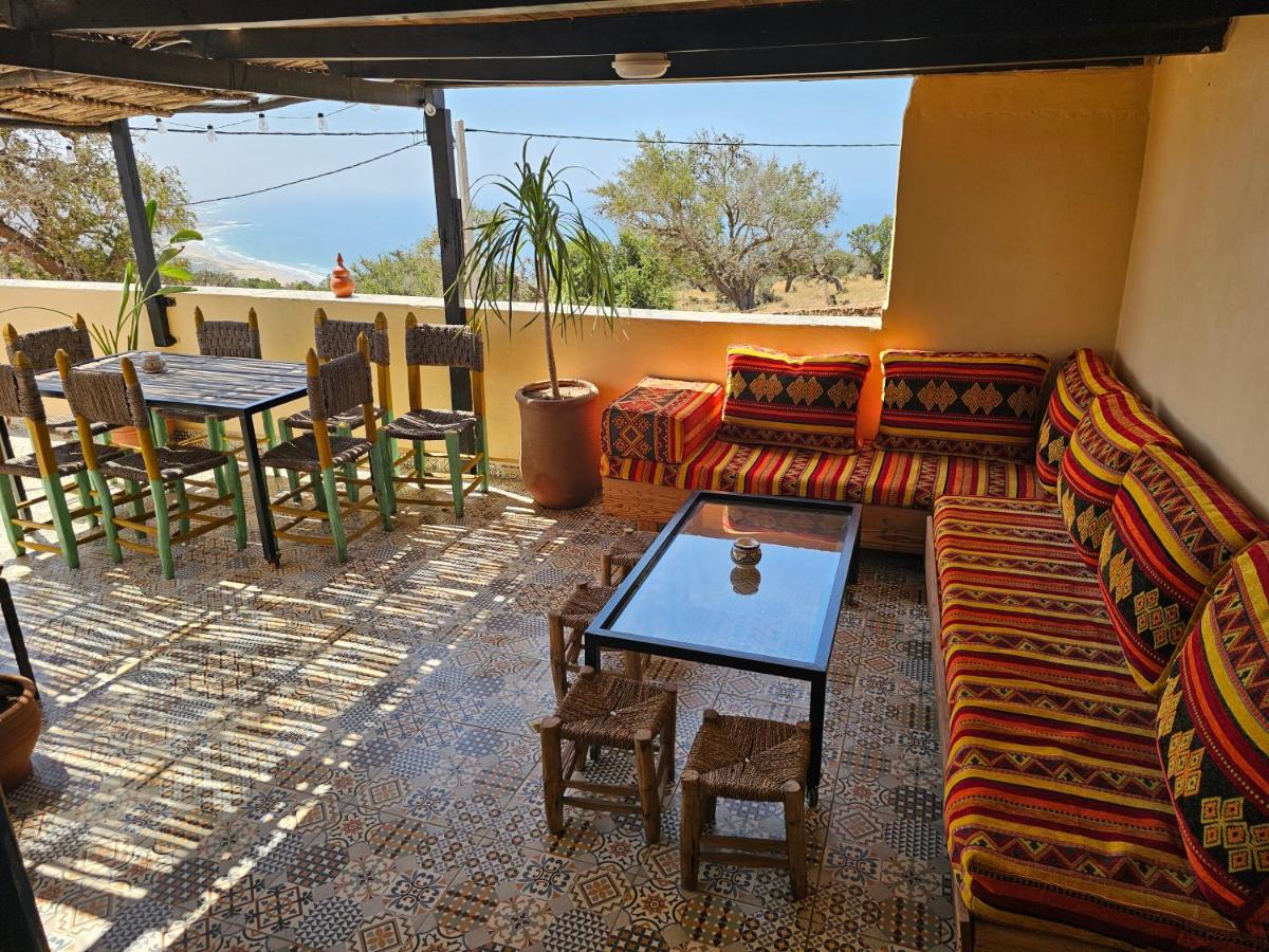 Superbo Stay Sea View Surf House near Taghazout Panoramic Terrace - Chambres d'hôtes Taghazout
