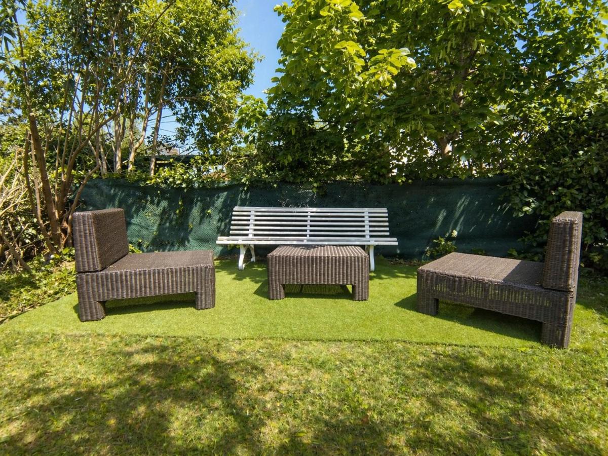 Rez de maison, calme, avec jardin proche centre ville Agen - B&B Agen