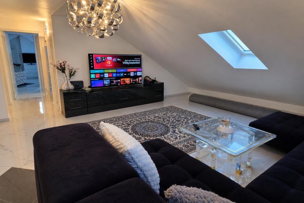 Designer-Apartment mit Spa-Badewanne nähe Nürnberg - Ferienwohnung Fürth