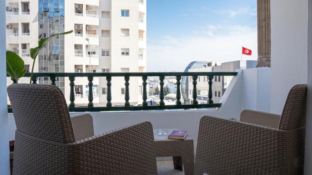 Appartement spacieux et chaleureux sur Hedi Nouira - Chambres d'hôtes Ariana
