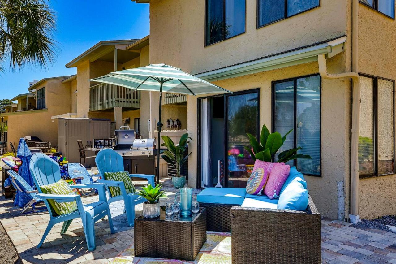 Walk to Waves, 3BR w/ Game Room, Sleeps 9 - B&B Panama City Beach