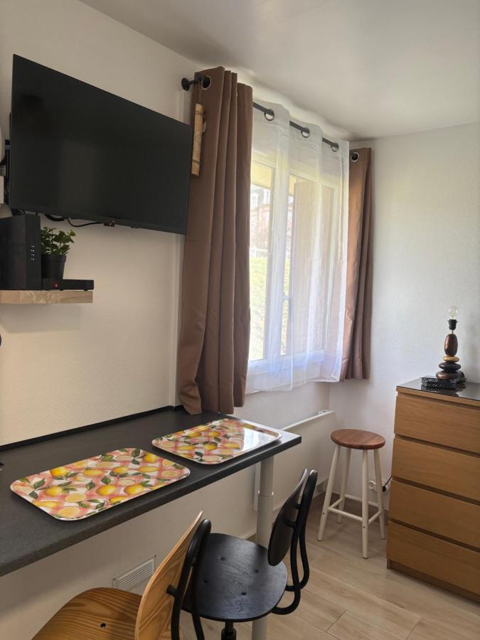 Charmant Studio 2 pers Triangle d OR - B&B Deauville