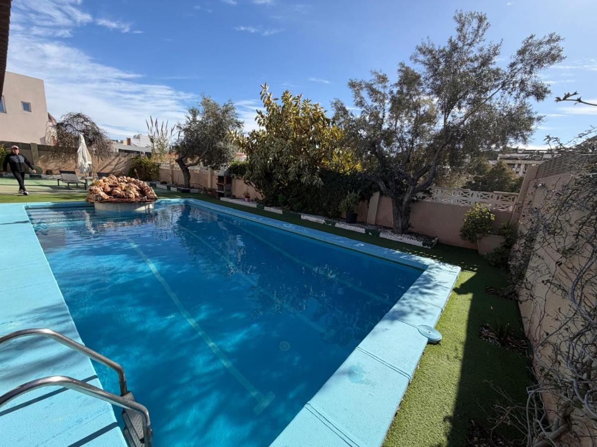 Chalet con Piscina Aguadulce - Ferienwohnung Aguadulce