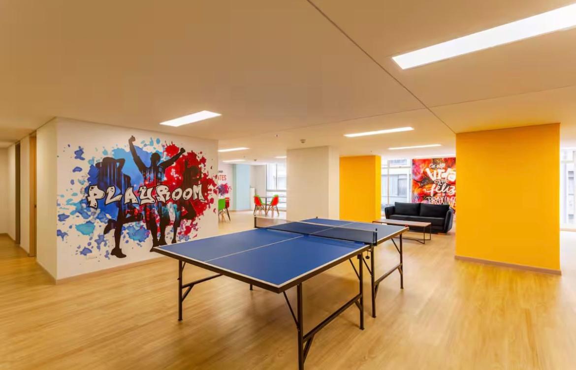 Modern Loft- 2 Beds- City View - B&B Bogotá
