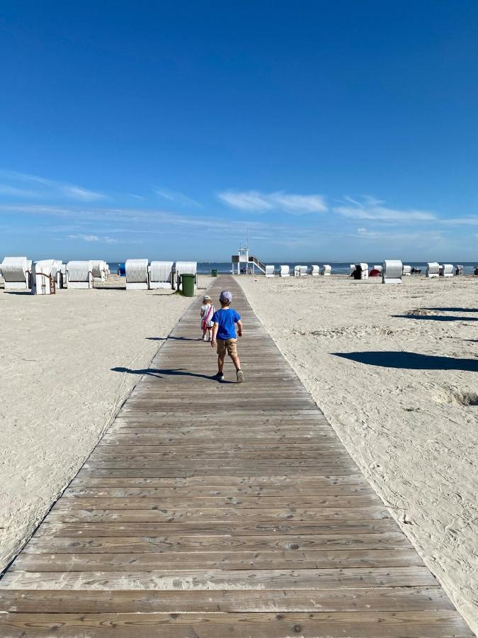 Ferienhaus Strandperle - Ferienwohnung Harlesiel