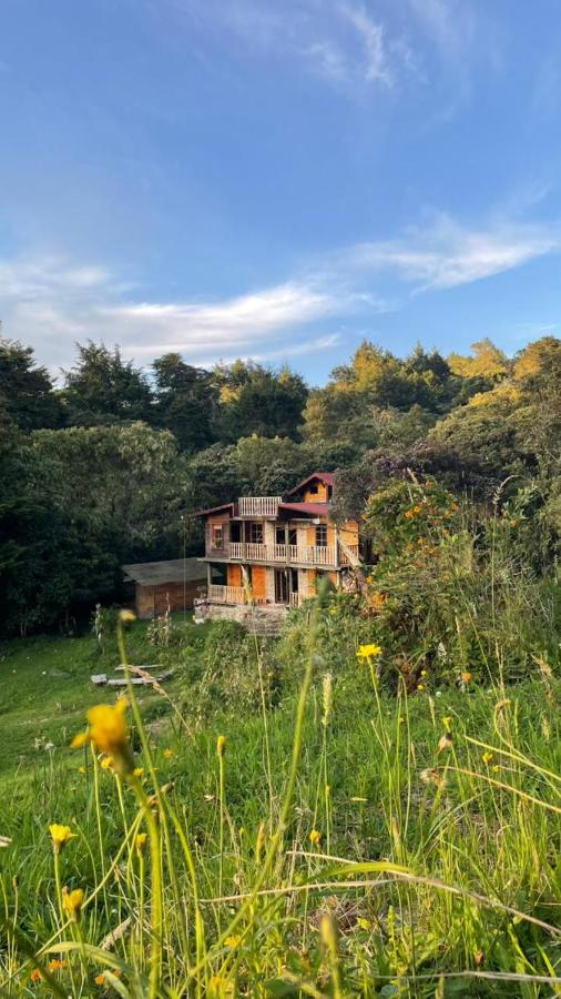 Casa Mandala Ecovegan, Habitación en Santa Elena Medellín - Chambres d'hôtes Medellín