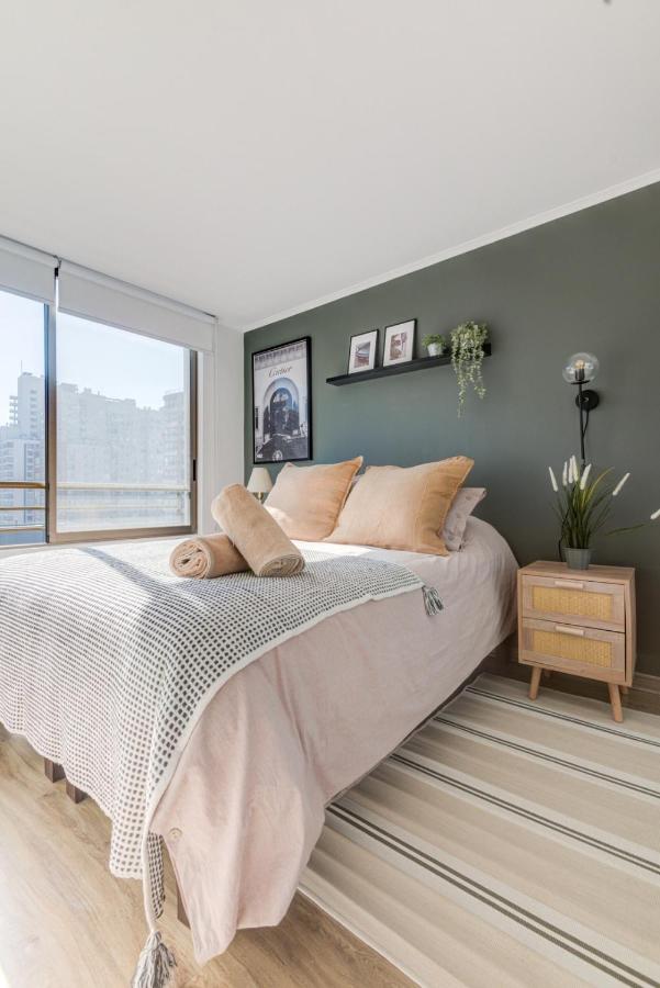 Apartment Long Stay with Washer | Downtown STGO - B&B Santiago de Chile