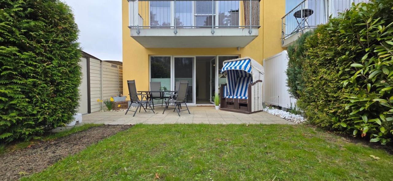 Ferienwohnung KWi 53EG "Ostwind" - B&B Seeheilbad Graal-Müritz