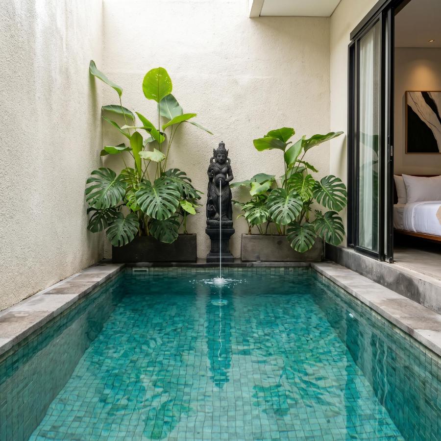 Balinese Villa · Private Pool · 3BR · Berawa - B&B Dalung