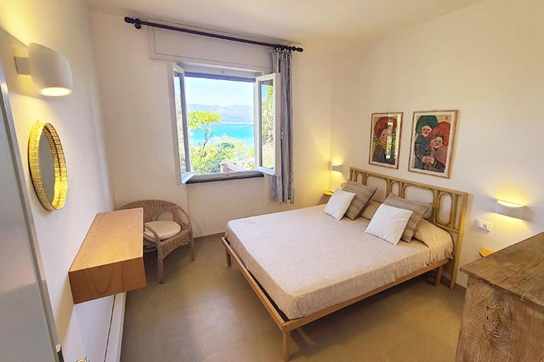 Apartment mit 1 Schlafzimmer und Meerblick (4 Erwachsene)