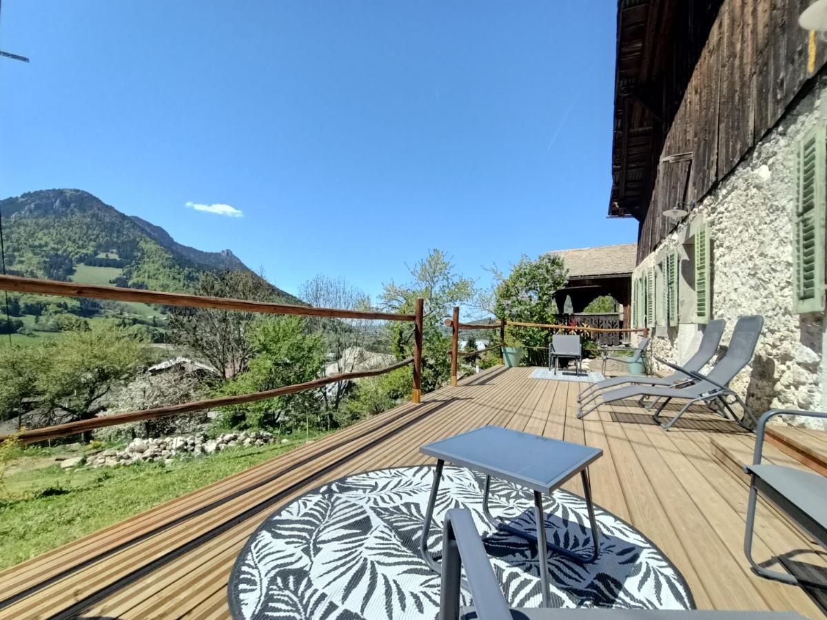 Les Aubins - B&B Vacheresse