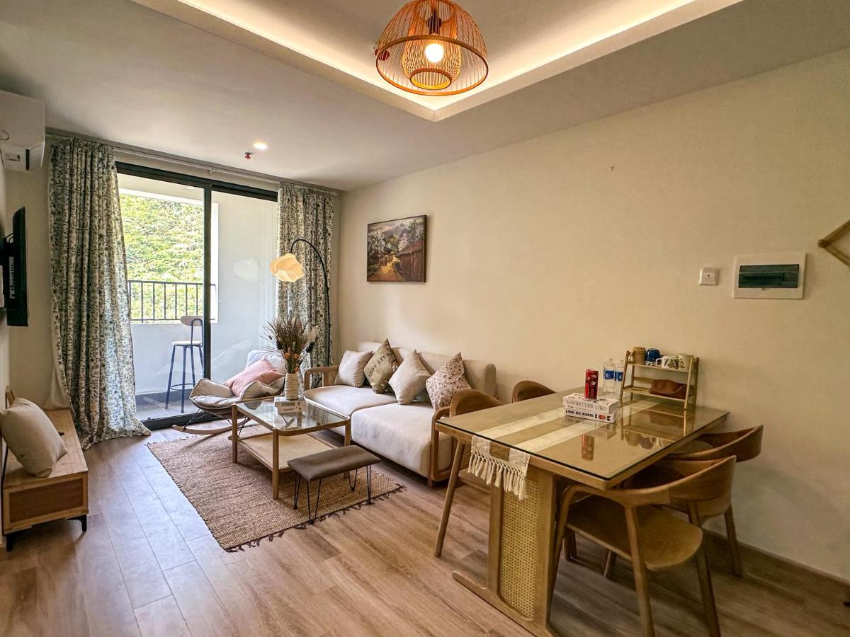 Apartamento de 1 dormitorio con balcón