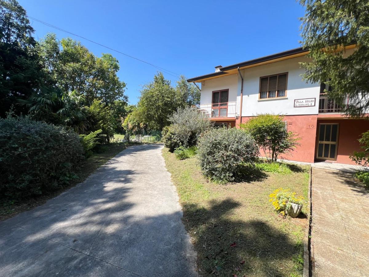Villa Egles - Villa con giardino a Lignano Sabbiadoro - Chambres d'hôtes Lignano Sabbiadoro