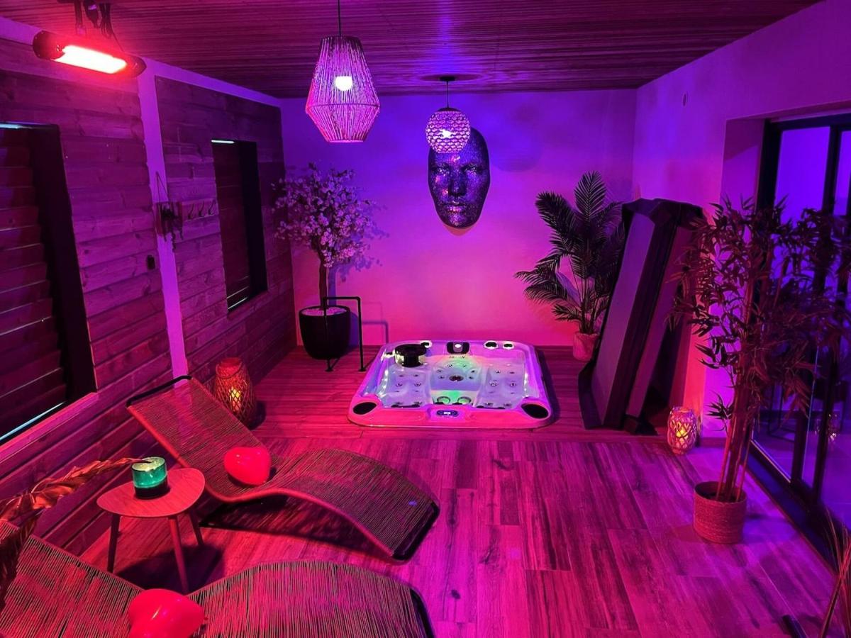 La Pépite Gîte & Spa - Sauna, Hammam & Jacuzzi - B&B Hames-Boucres