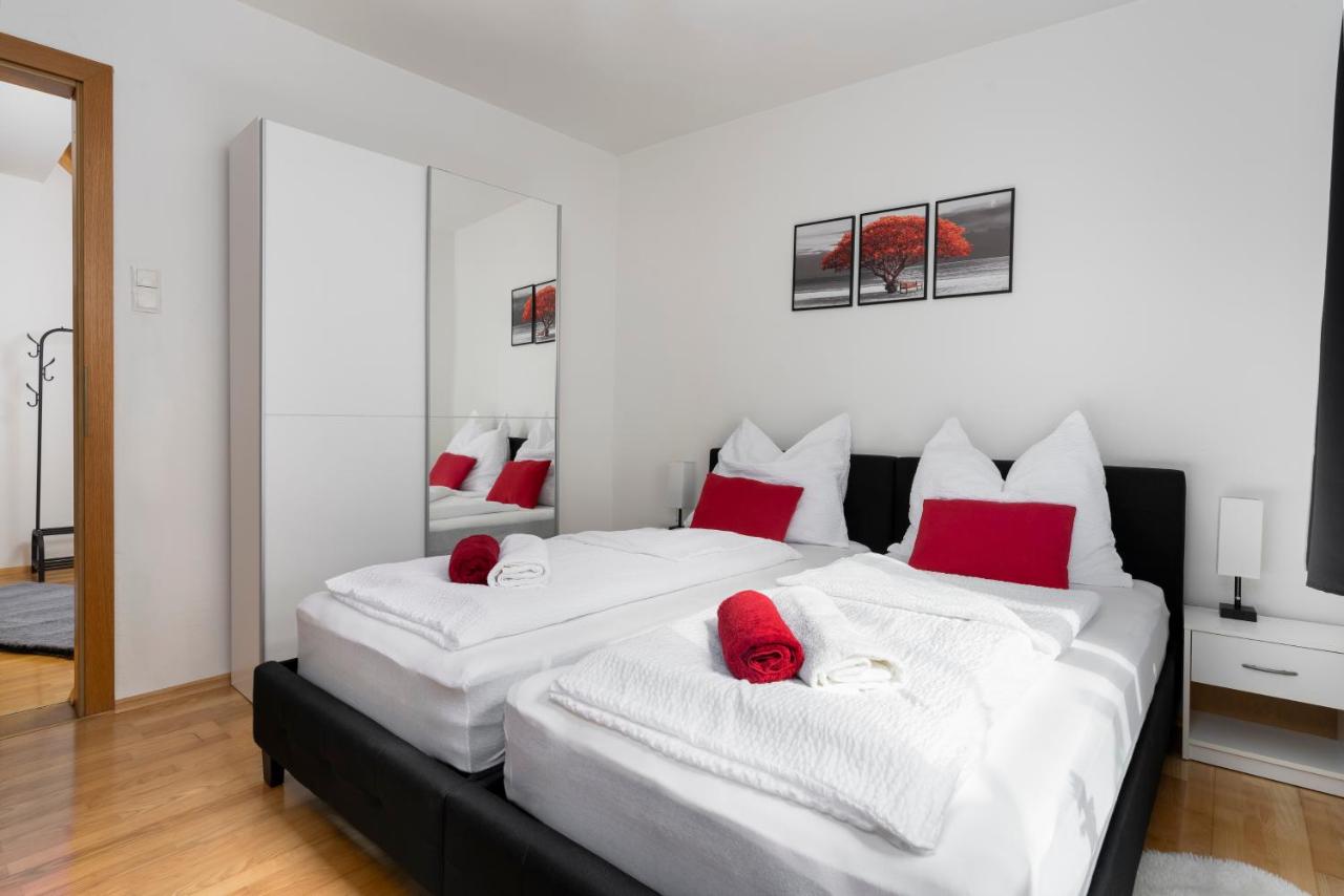 Maisonette-Apartment mit großer Terrasse im Zentrum von Bregenz - Chambres d'hôtes Brégence