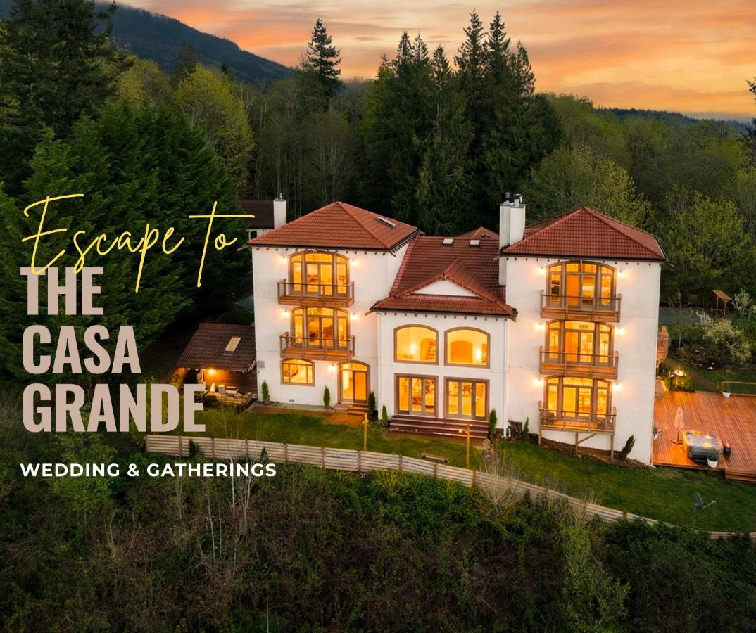 The Casa Grande - Weddings & Gatherings - B&B Sedro-Woolley