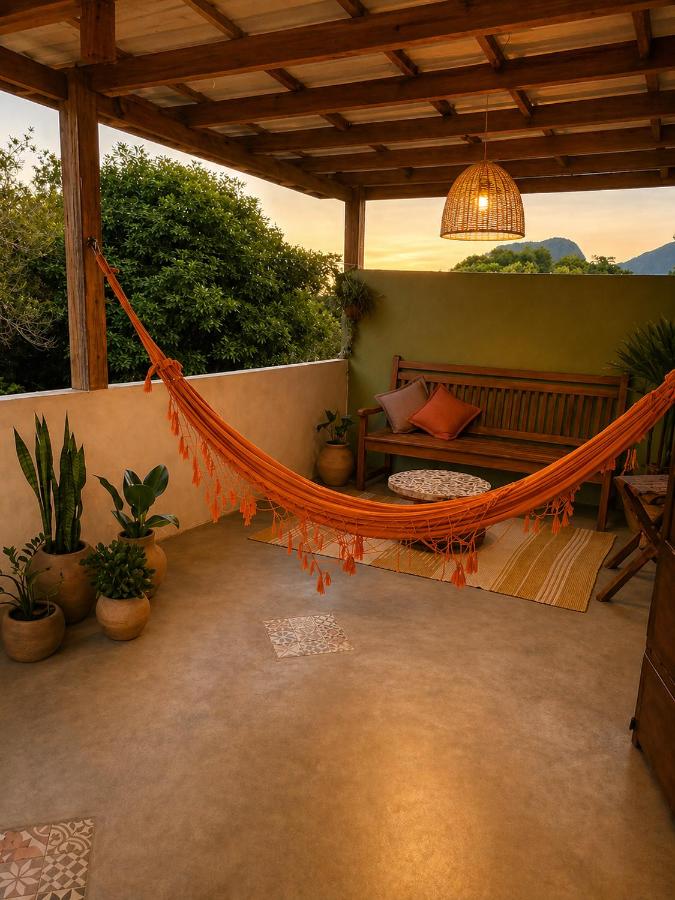 Casa Completa em Tiradentes Varanda com Rede e Sossego - B&B Tiradentes