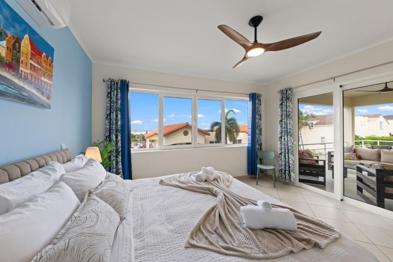 Casa Piscadera · Ocean View · Pool · Beaches - Bed and Breakfast Dorp Sint Michiel