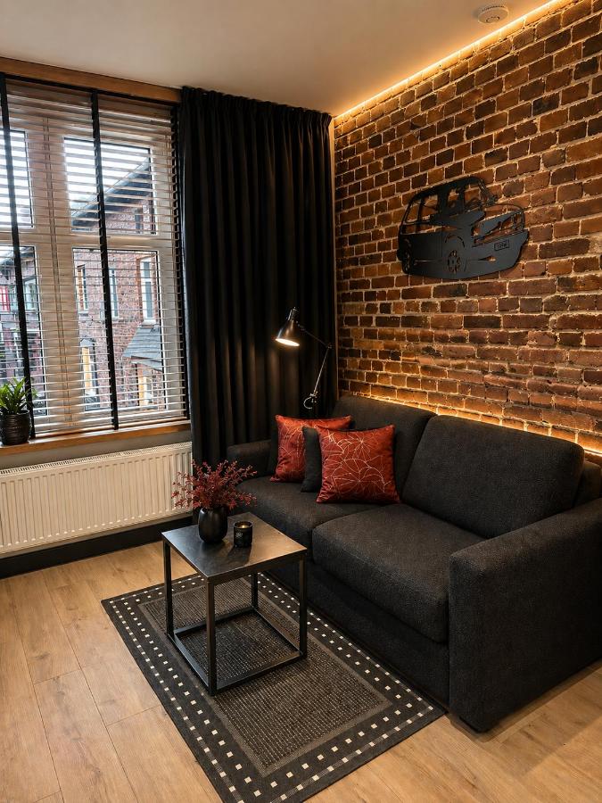 Brick Loft Nikiszowiec - Ferienwohnung Kattowitz