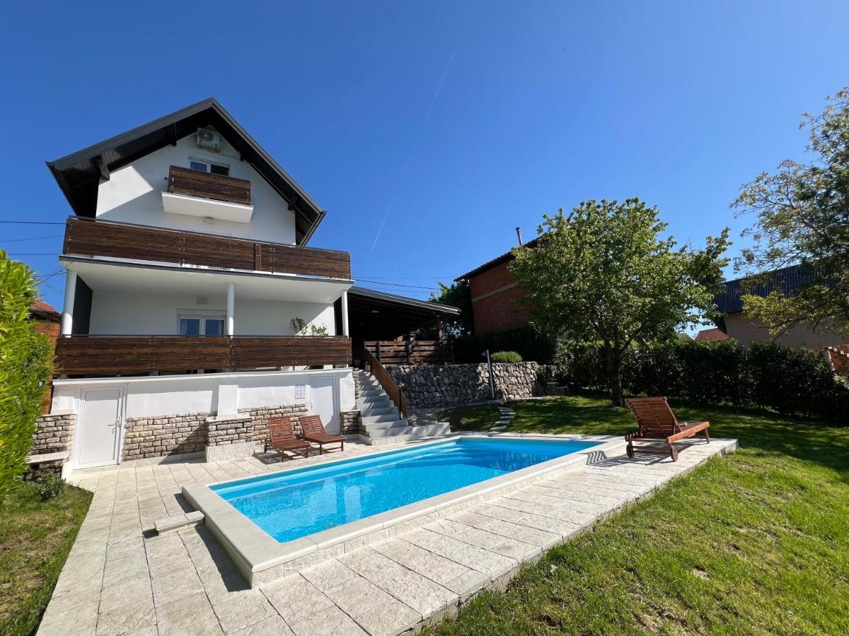Villa Otto - Private Pool & Garden - Bed and Breakfast Zagreb