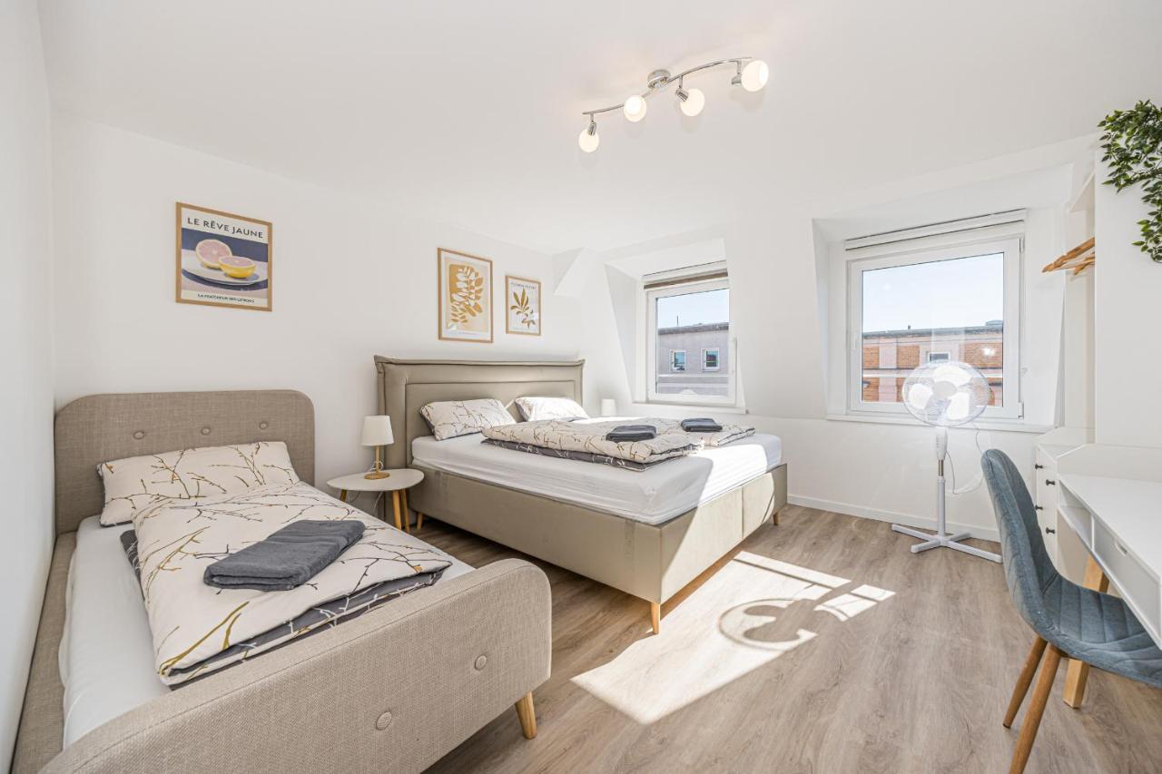401 Zentrales Apartment HBF Halle - B&B Halle sul Saale