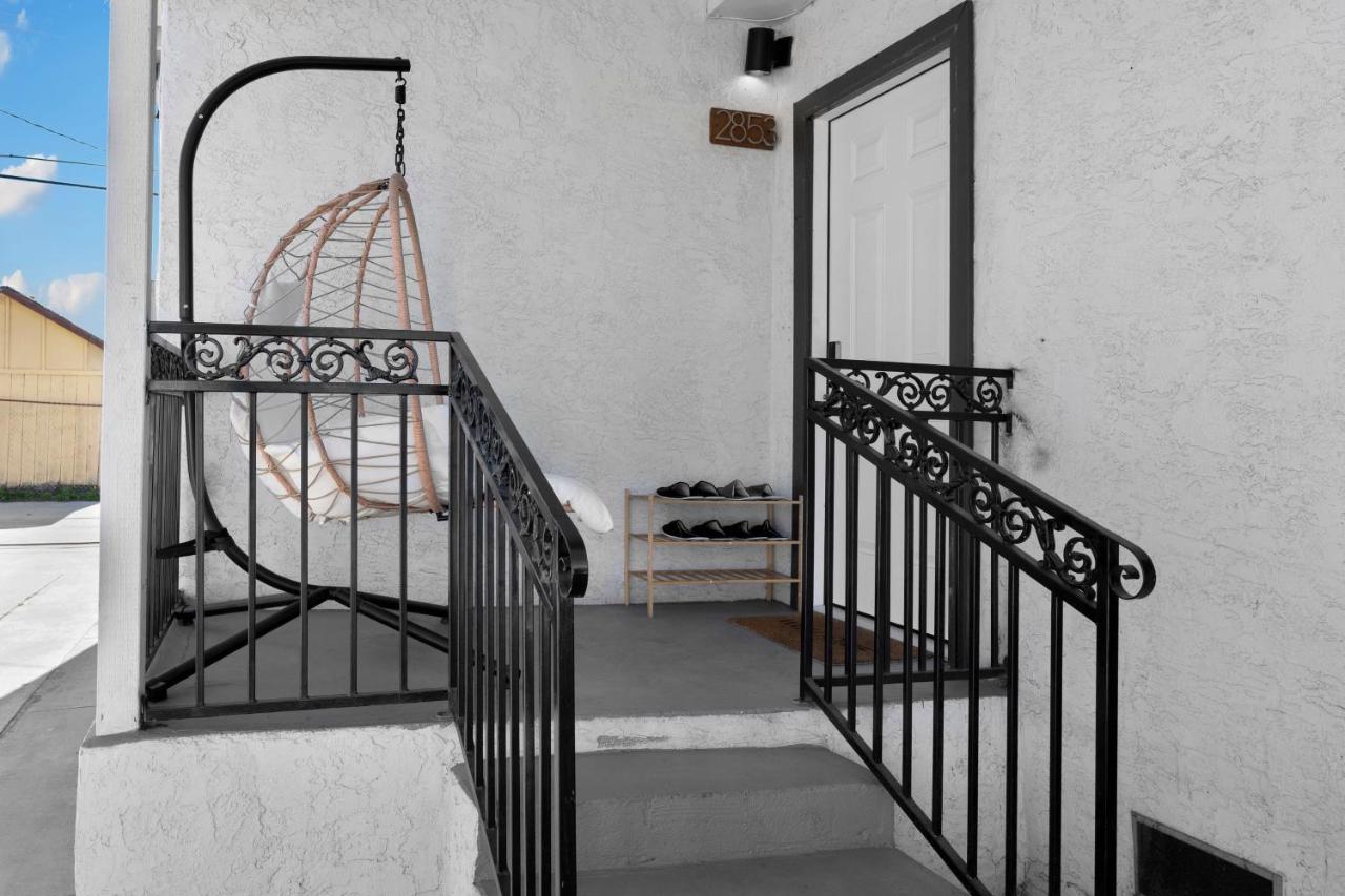 Modern Cozy Stylish Home AC WasherDryer Parking 3 minutes to Balboa Park - B&B San Diego