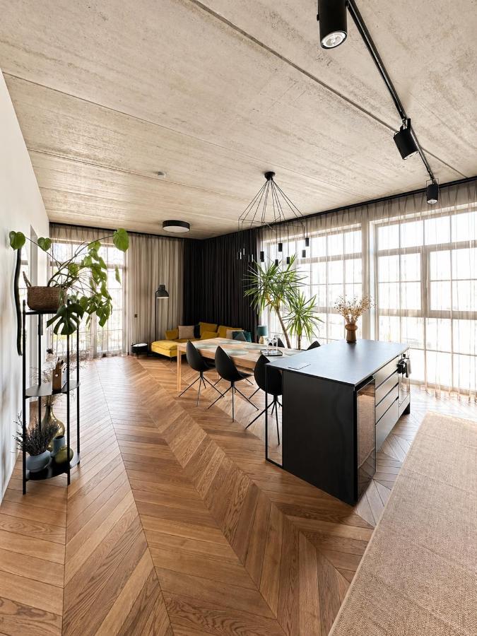 Exclusive apartment in Heart of Town - Chambres d'hôtes Vanalinn