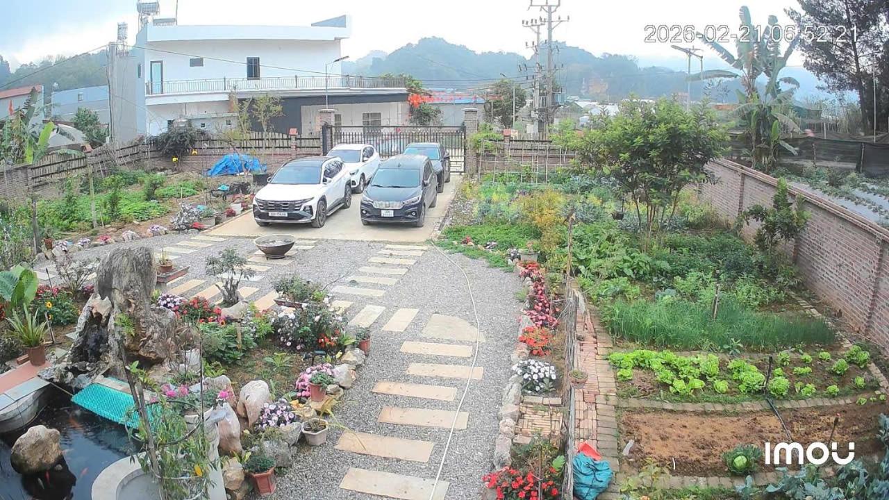 Homestay cọ bua - B&B Mộc Châu