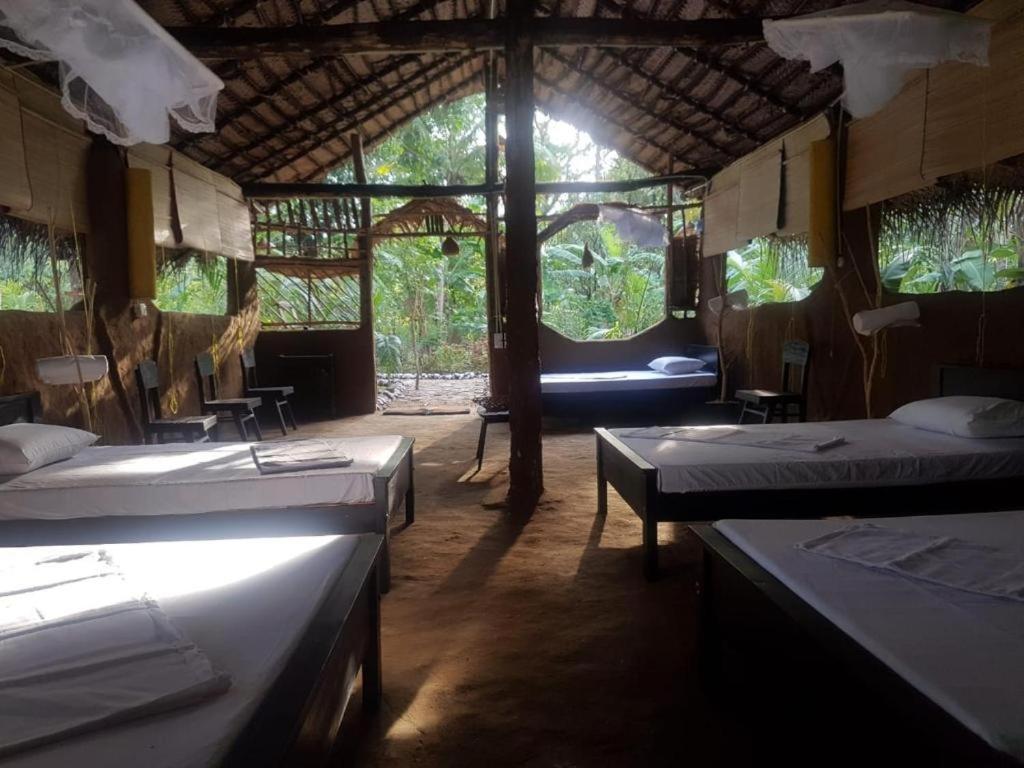 Habitación Familiar con vistas al jardín