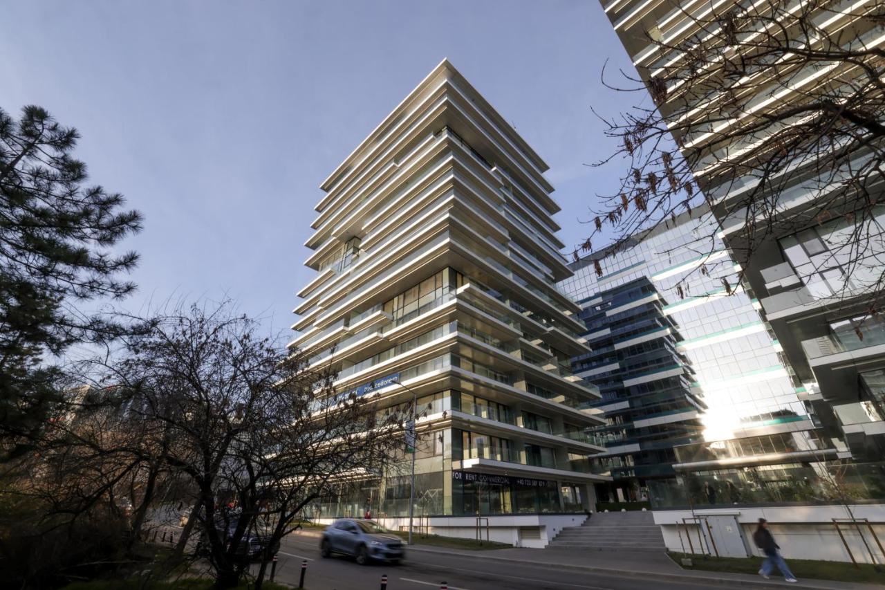 Luxury Apartment One Floreasca Towers - Chambres d'hôtes Bucarest