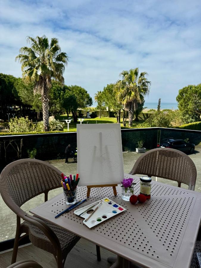 Villa Fibonacci - Beachfront Lalez Bay Durres - Ferienwohnung Draç