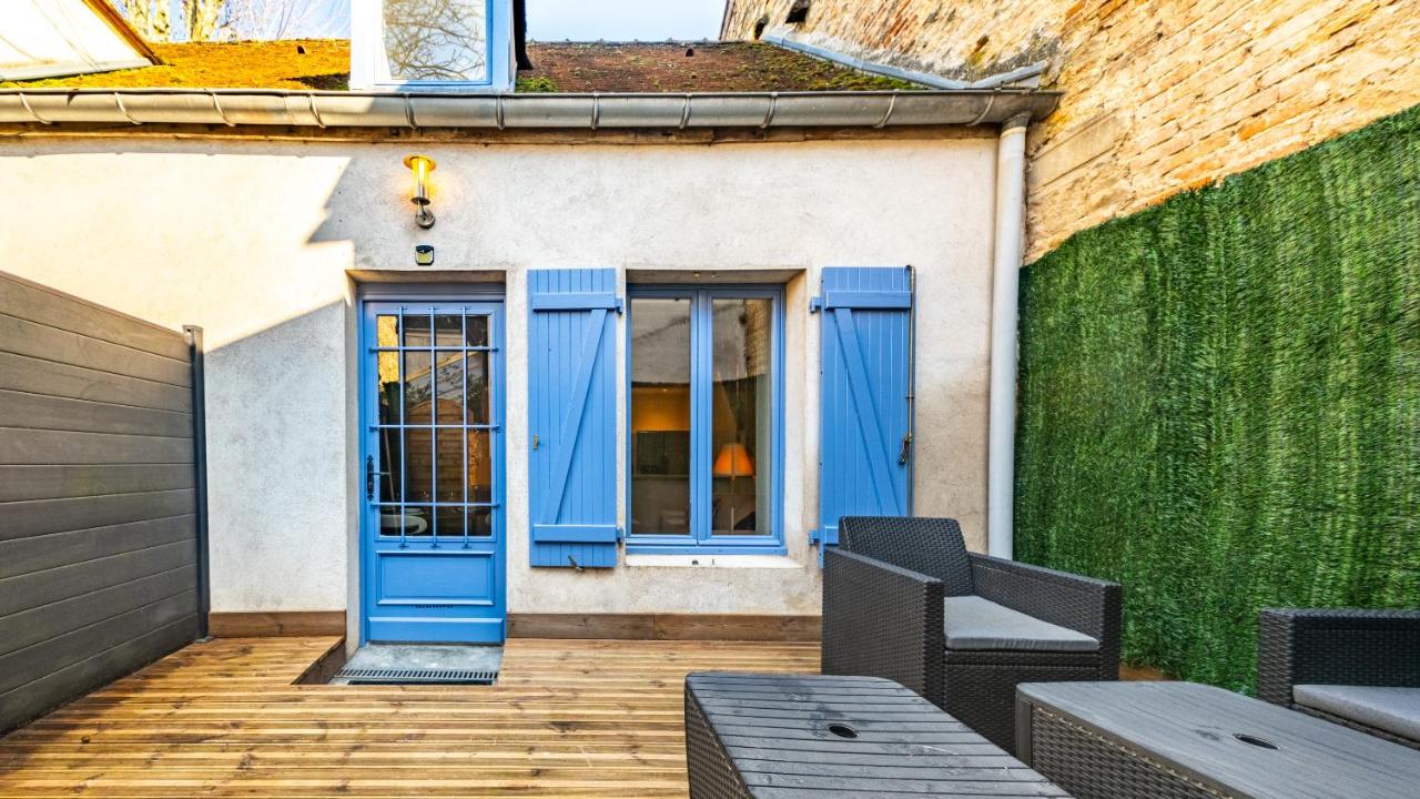 Patio Jeannin - Ferienwohnung Dijon