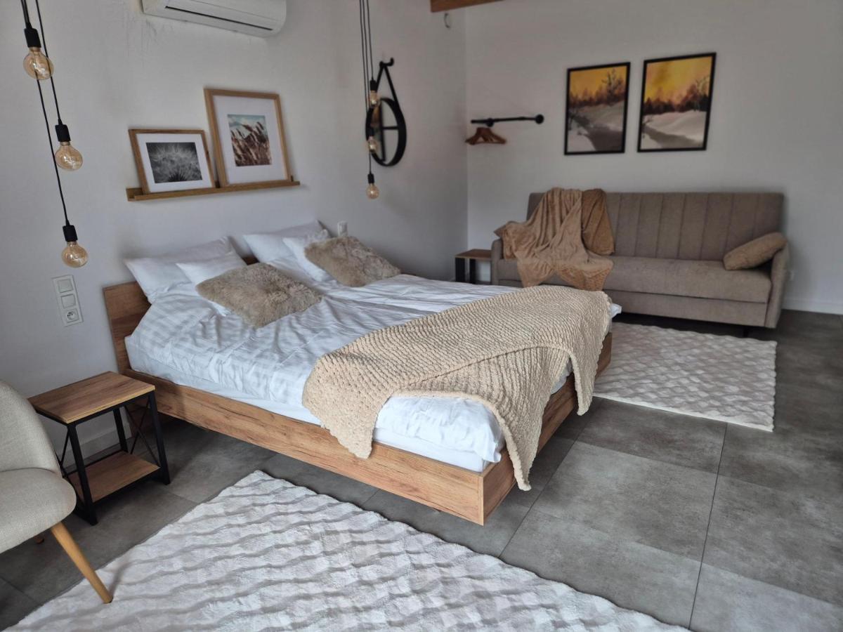 One-Bedroom Apartment with Terrace