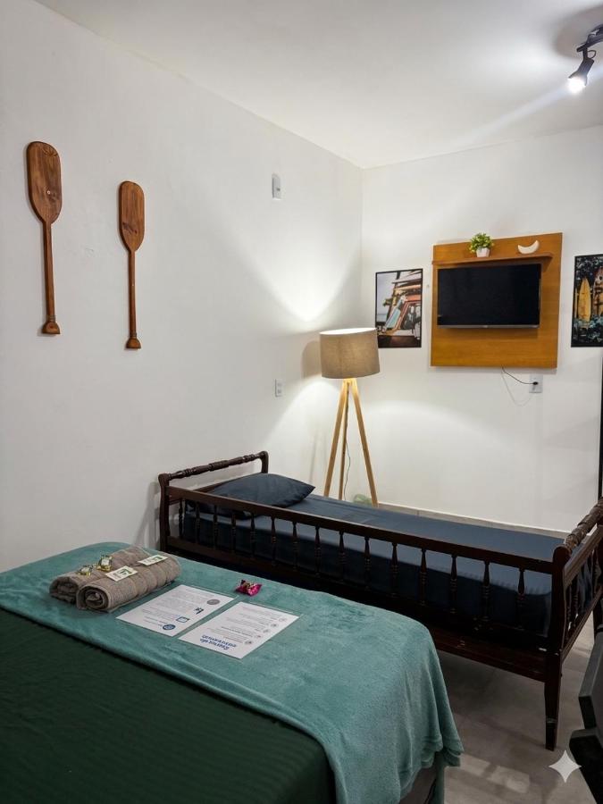 Apê Studio 2 - Praia Vista Linda próximo a rodoviária - Residencial Sereia - B&B Bertioga