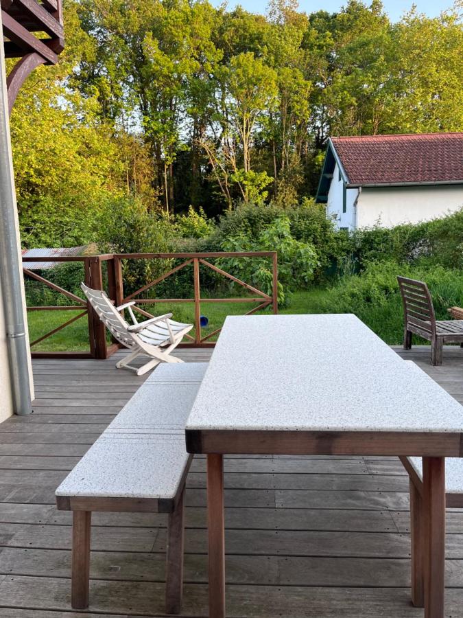 Studio avec terrasse 10mn gare Biarritz, le camino Frances - B&B Arrangoitze