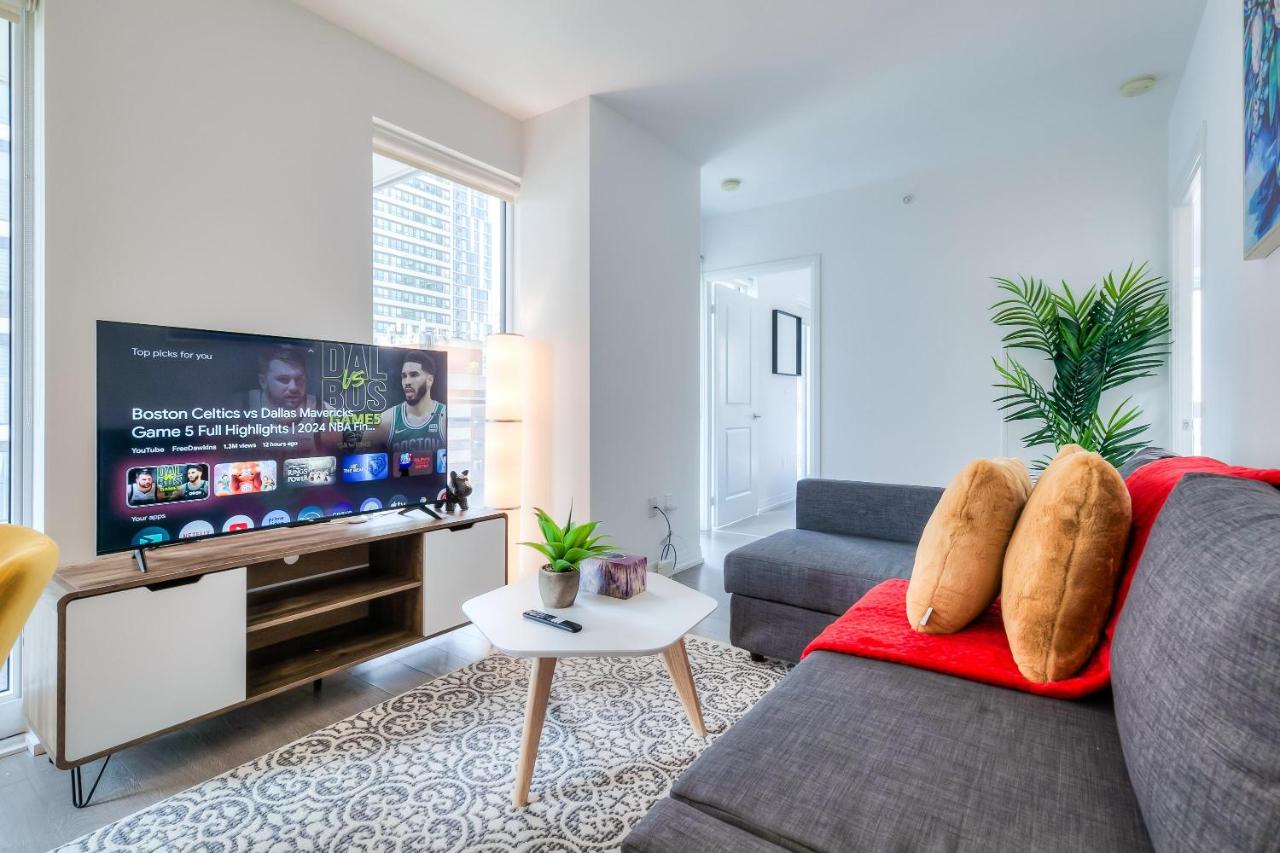 Modern 2BR Suite with 2 Queen Beds - Downtown Toronto - B&B Toronto